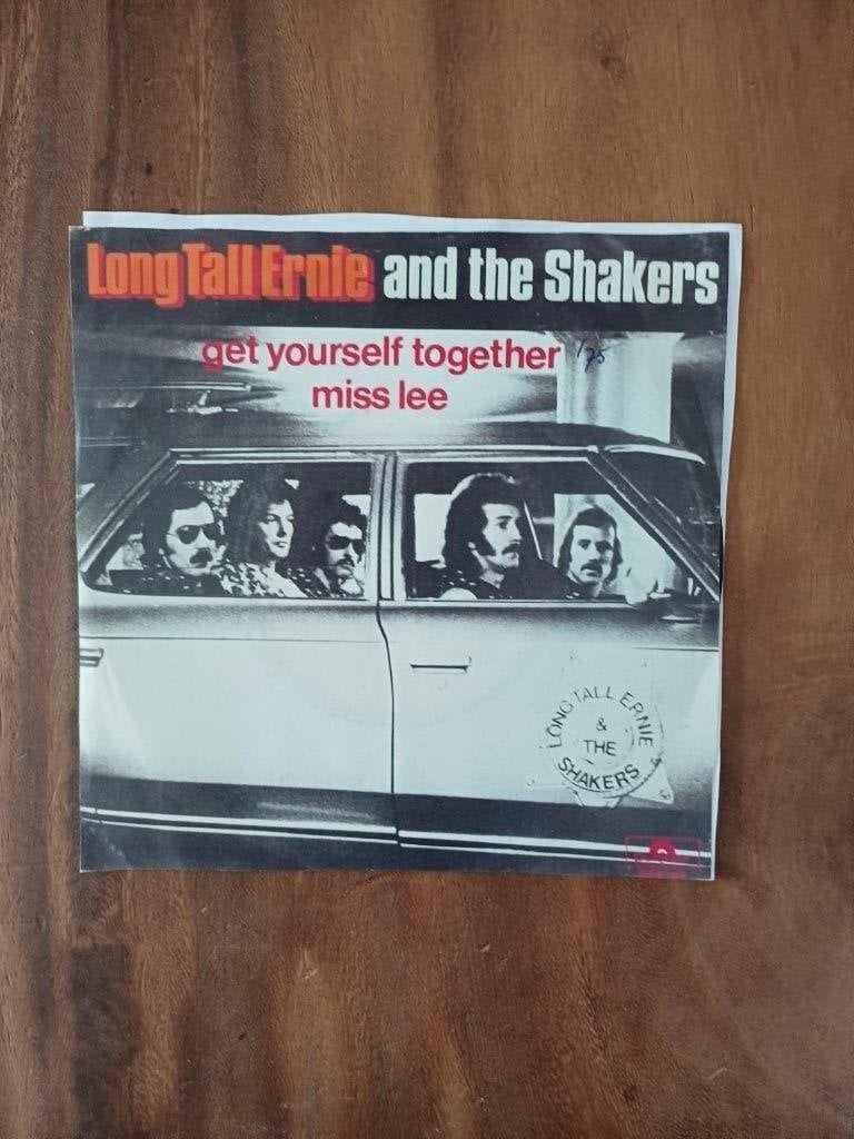 Long Tail Ernie and The Shakers - Get Yourself Together, Gebruikt, 7 inch, Ophalen of Verzenden, Pop