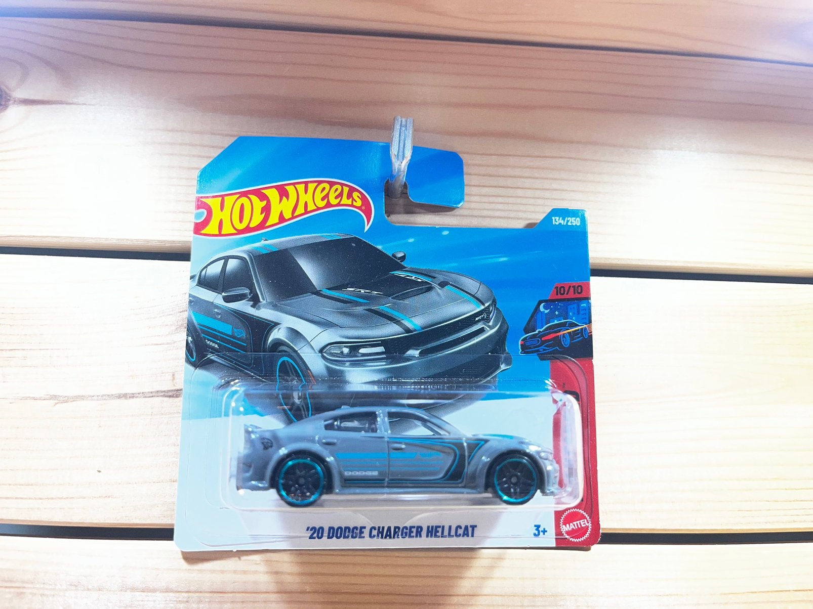 Dodge Charger SRT hotwheels, Ophalen of Verzenden, Zo goed als nieuw, Auto