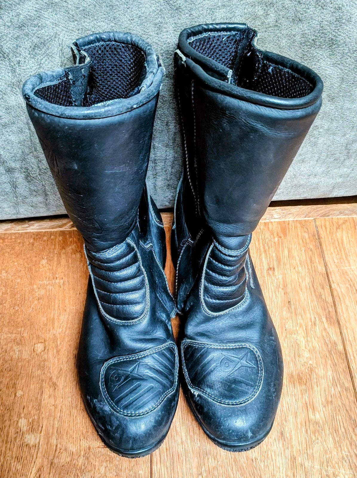 Zwarte Oxtar Gore-Tex Motorlaarzen Maat 40, Motoren, Oxtar, Dames, Ophalen of Verzenden, Laarzen