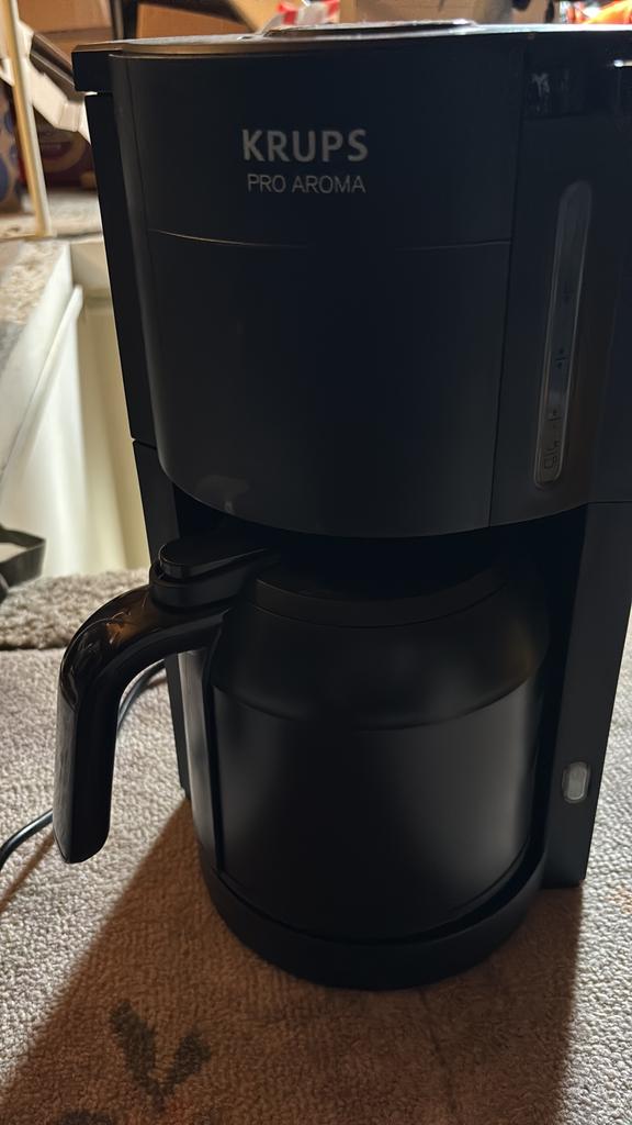Koffieapparaat (1x gebruikt), Witgoed en Apparatuur, Ophalen of Verzenden, Zo goed als nieuw, Koffiemachine
