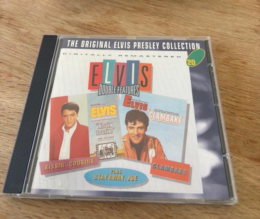 Elvis Presley Kissin Cousins, Clambake & Stay Away, Joe, Ophalen of Verzenden, Zo goed als nieuw