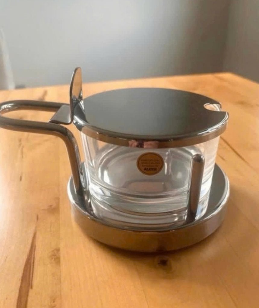 Kaaspot Parmezaanse kaas Alessi ZGAN, Ophalen of Verzenden, Zo goed als nieuw, Alessi