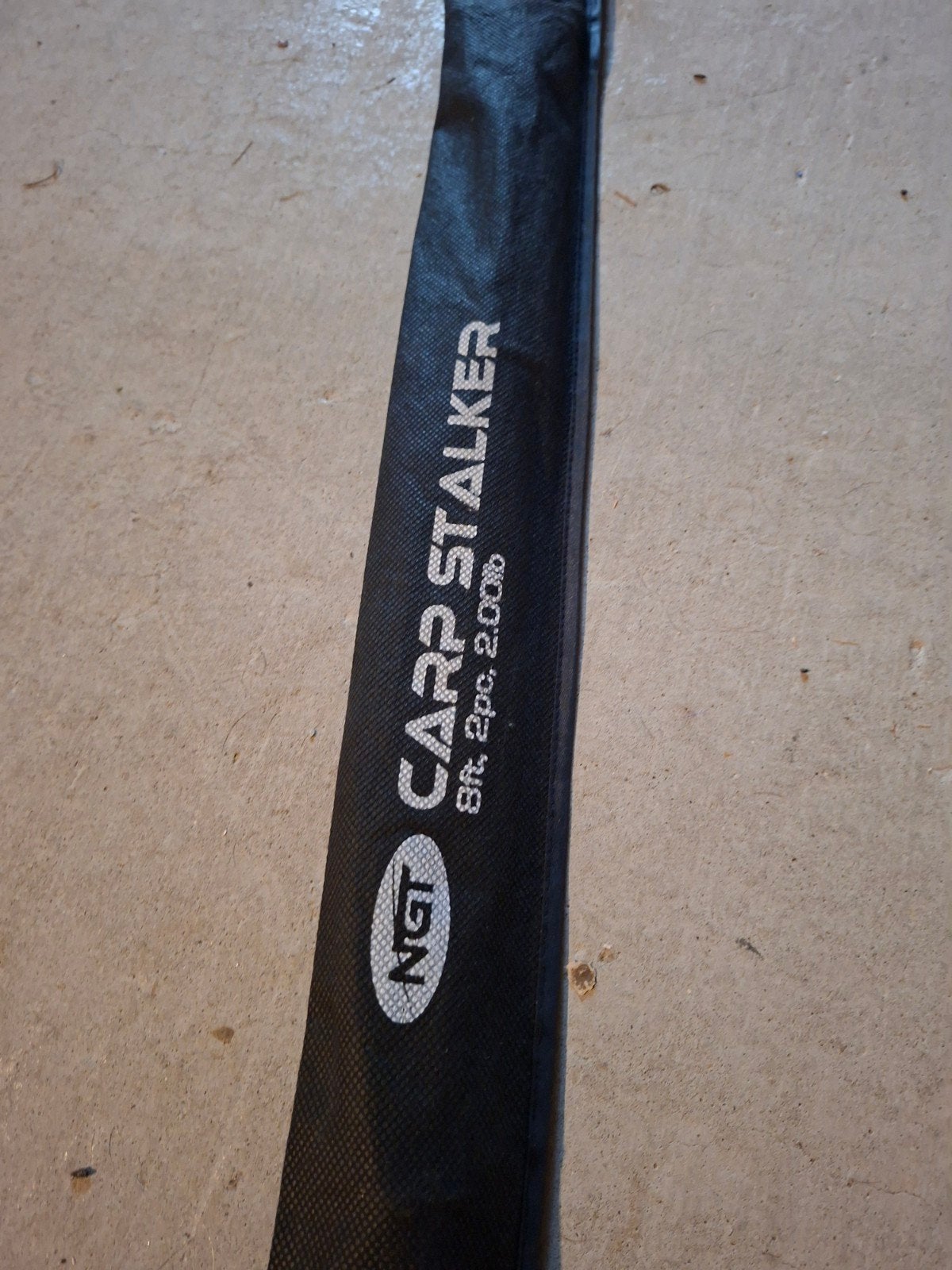2x NGT carp Stalker hengels, Ophalen