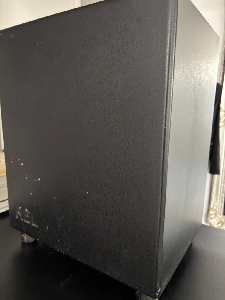 REL Acoustics Strata II Subwoofer - Krachtige Bass, Audio, Tv en Foto, Luidsprekers, Gebruikt, Subwoofer, 60 tot 120 watt, Ophalen