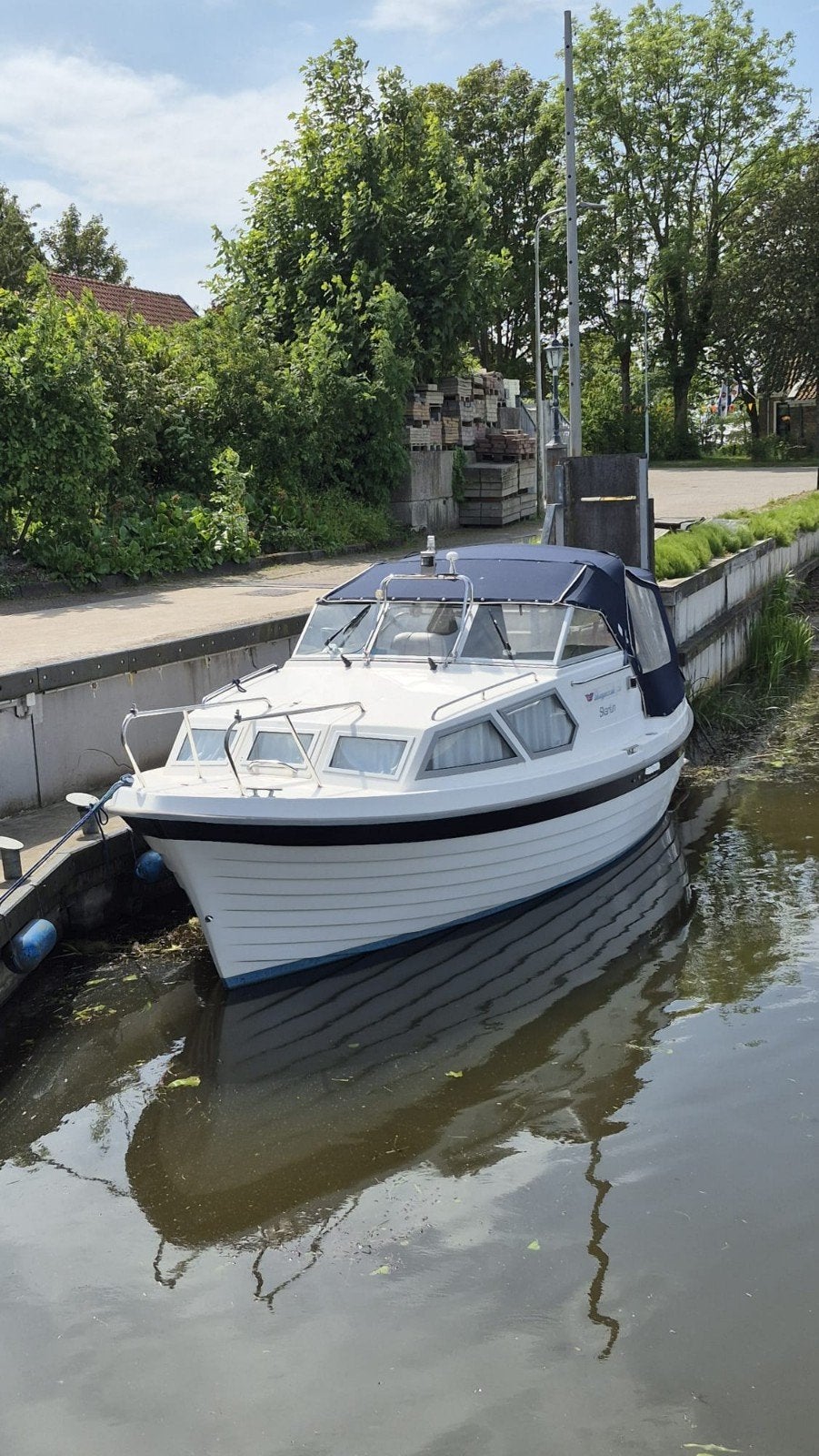 Skagerrak 720 SPITSGATTER in top staat, Watersport en Boten, Ophalen, Overige merken, Diesel, Dieptemeter