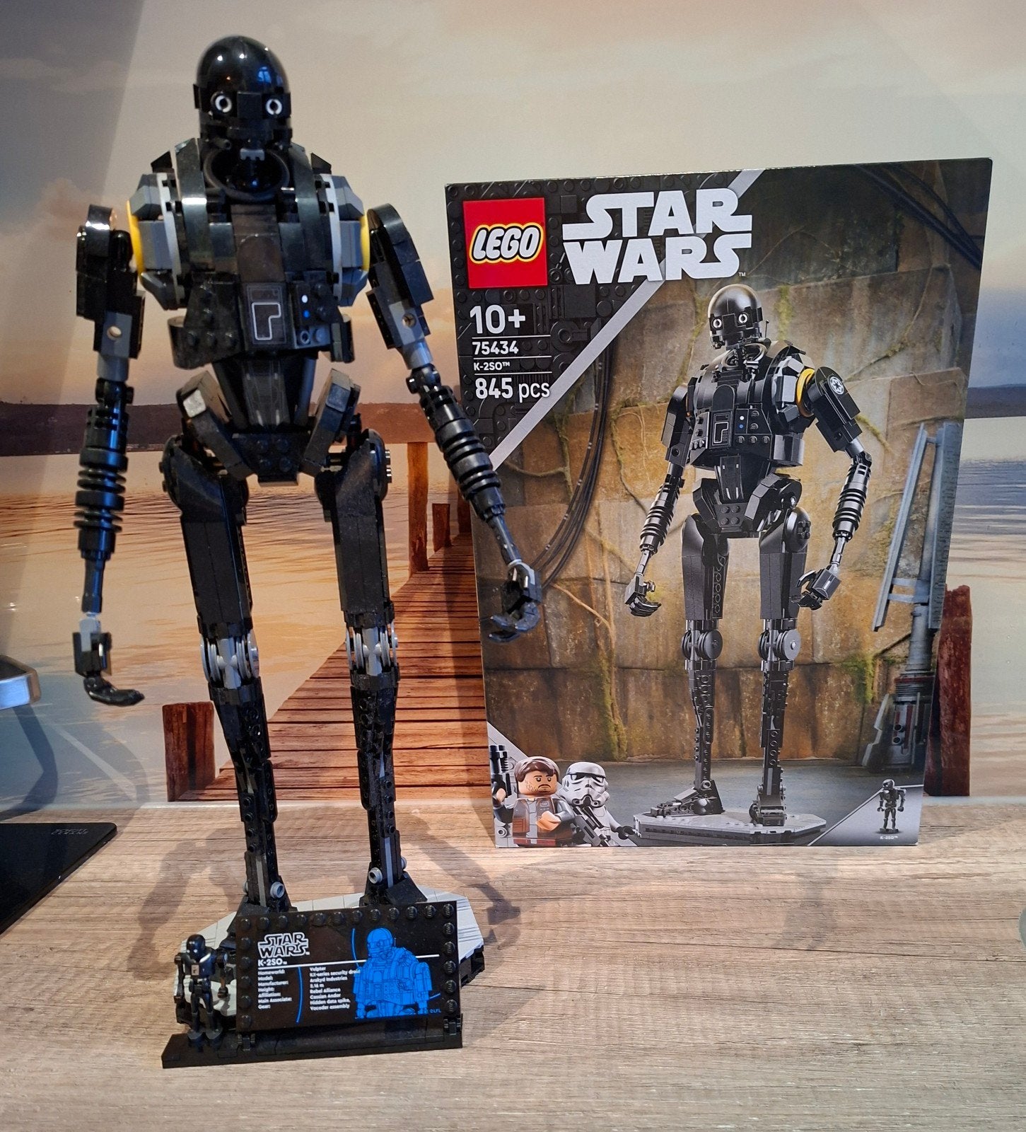 K-2SO., Ophalen of Verzenden, Actiefiguurtje
