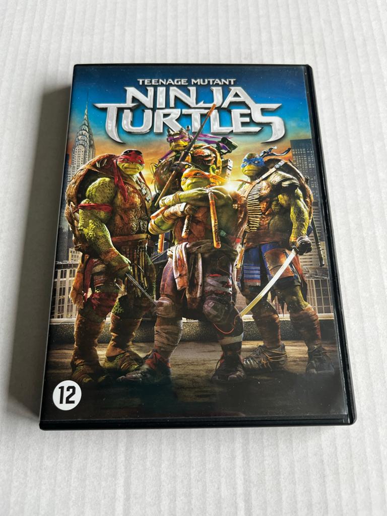 Teenage Mutant Ninja Turtles DVD, Cd's en Dvd's, Vanaf 12 jaar, Ophalen of Verzenden, Gebruikt