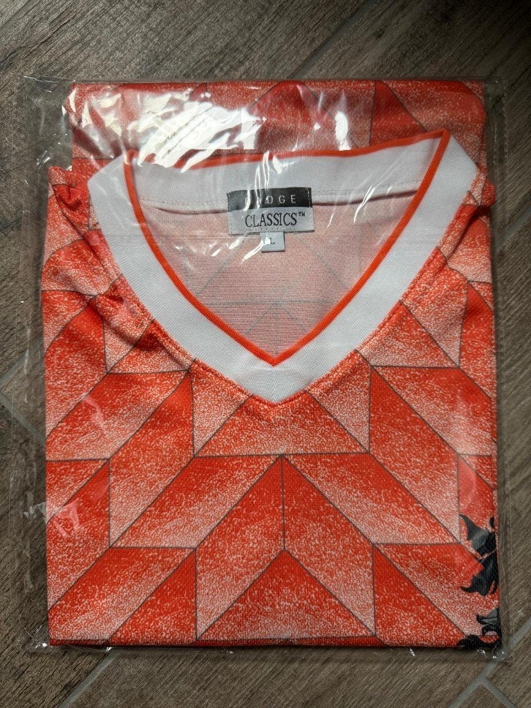 Oranje t-shirt 1988 Nederlands elftal, Ophalen of Verzenden, Nieuw, Overige binnenlandse clubs, Shirt