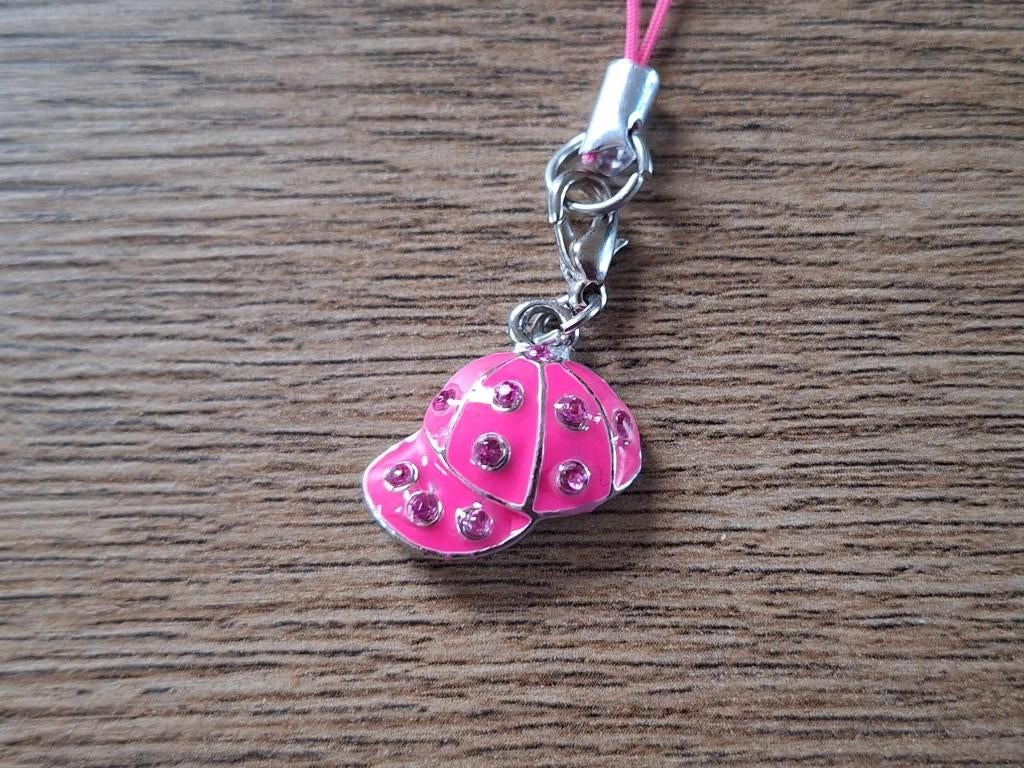 Telefoonhanger : Petje !! 4, Info@keycharms.nl, Nieuw, Medemblik, Telefoonhanger of Accessoire