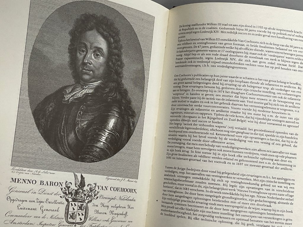 Nieuwe vestingbouw / Menno van Coehoorn (1685), Ophalen of Verzenden