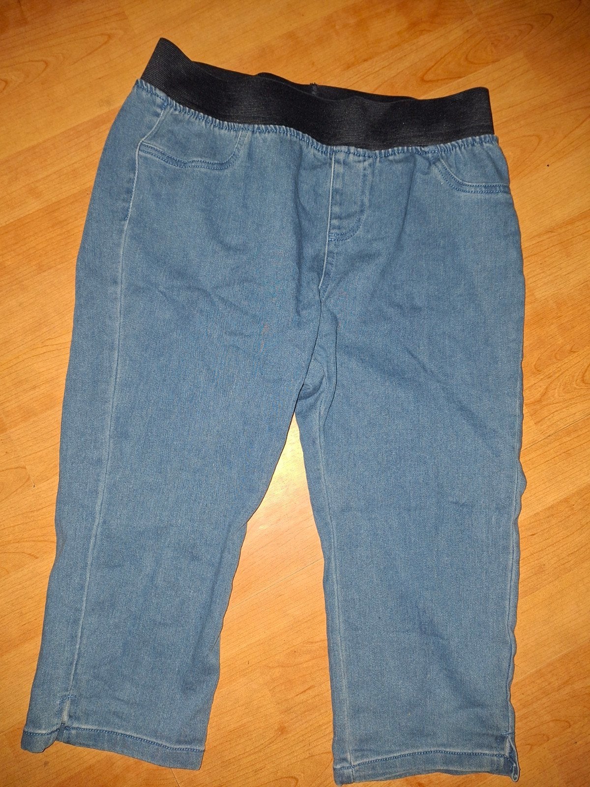 Driekwart Jeans  Broek - Maat 40, Maat 38/40 (M), Blauw, Ophalen of Verzenden, Driekwart