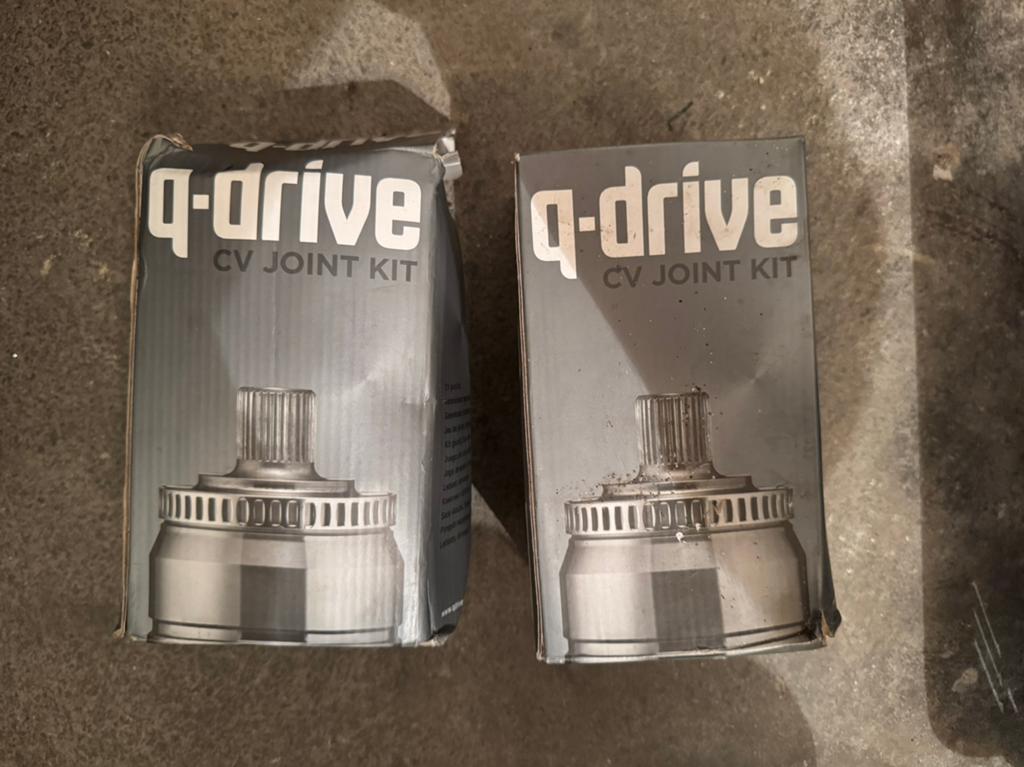 Q-drive CV joint kit / homokineet set nieuw, Ophalen of Verzenden, Nieuw