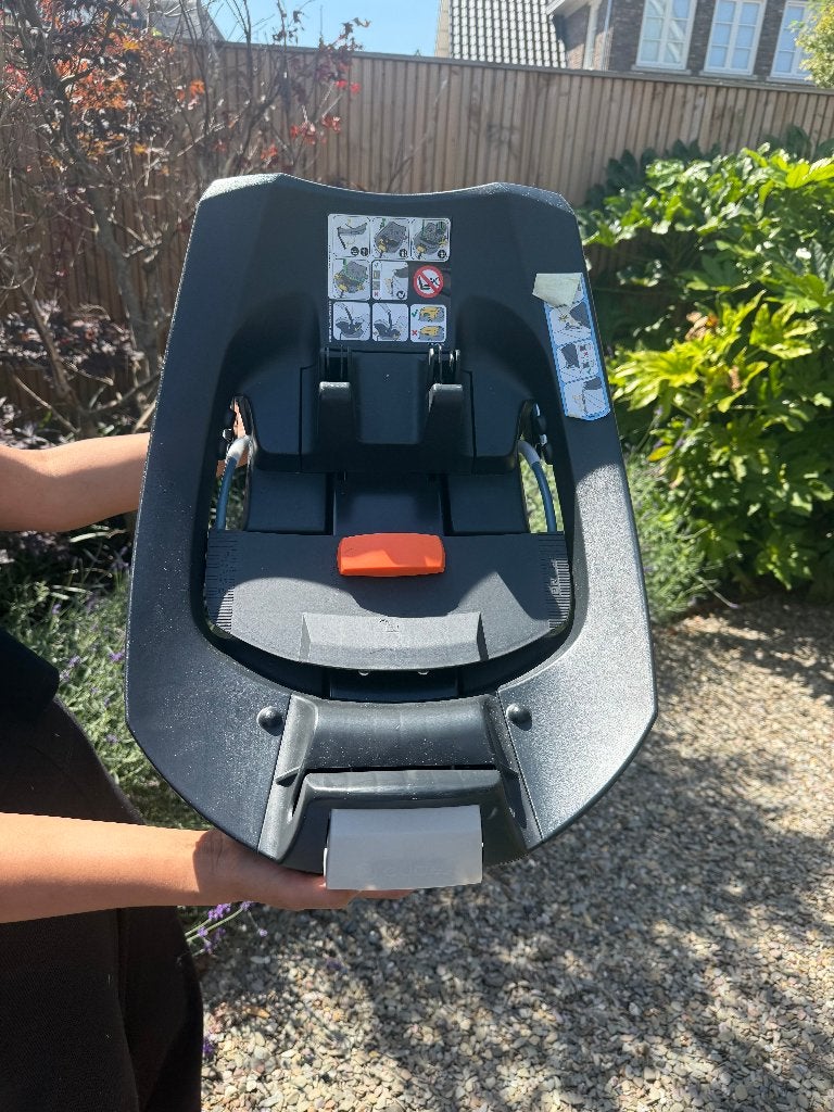 Cybex Cloud Z i-Size autostoel + Base Z, Kinderen en Baby's, Autostoeltjes, Gebruikt, Isofix, 0 t/m 13 kg, Ophalen