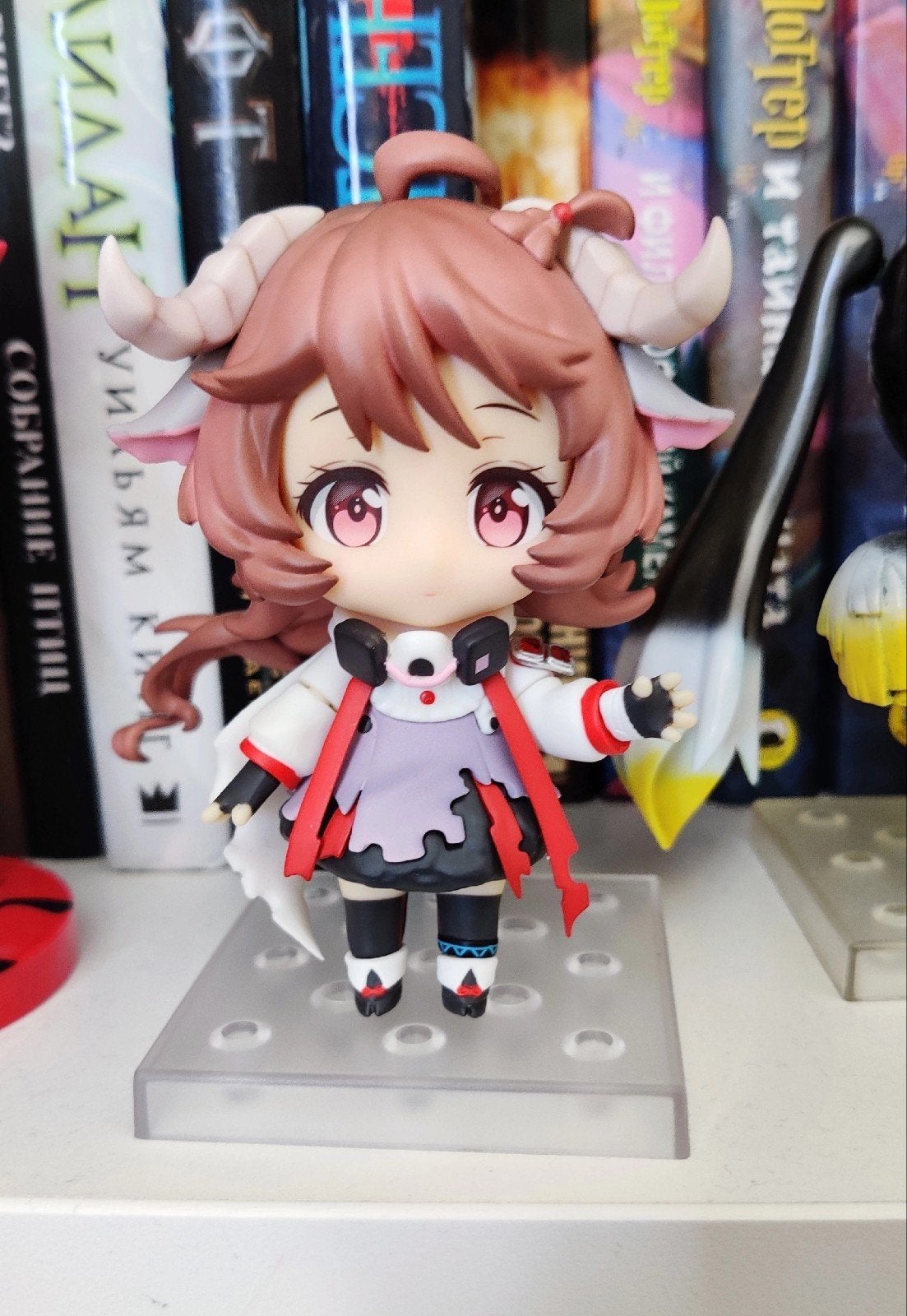 Arknights Eyjafjalla Nendoroid anime figure, Ophalen of Verzenden, Zo goed als nieuw