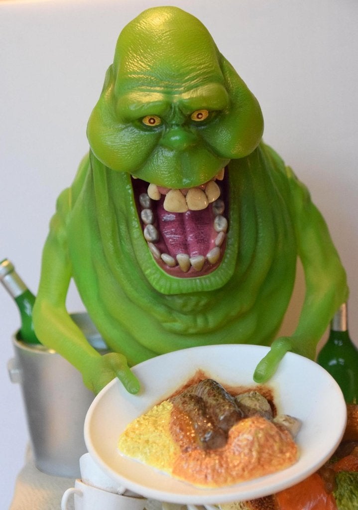 Hollywood Collectibles Group Ghostbusters Slimer statue, West Campus 1 76863 Herxheim (DE), Beeldje, Replica of Model, Heo GmbH