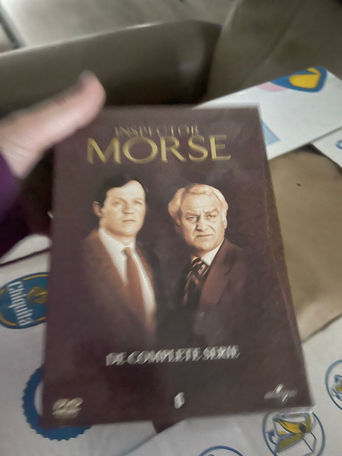 Inspector Morse: De Complete Serie (DVD Boxset), Cd's en Dvd's, Misdaad, Nederlands, Ophalen of Verzenden, Vanaf 12 jaar
