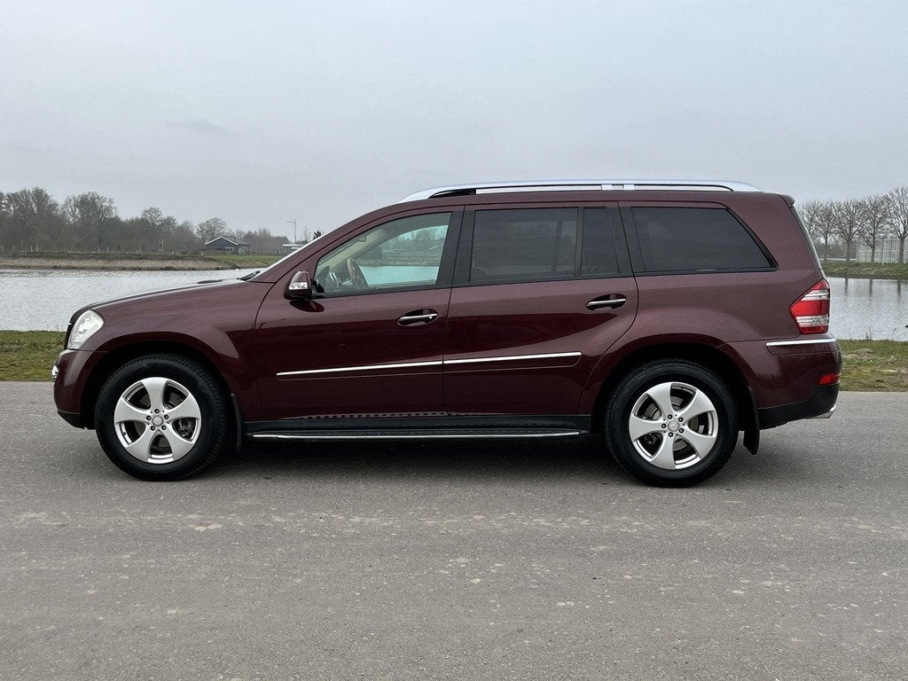 Mercedes-Benz GL-klasse 550 4MATIC Pano, memory, trekhaak, Auto's, Automaat, 5461 cc, 8 cilinders, Bi-Xenon koplampen