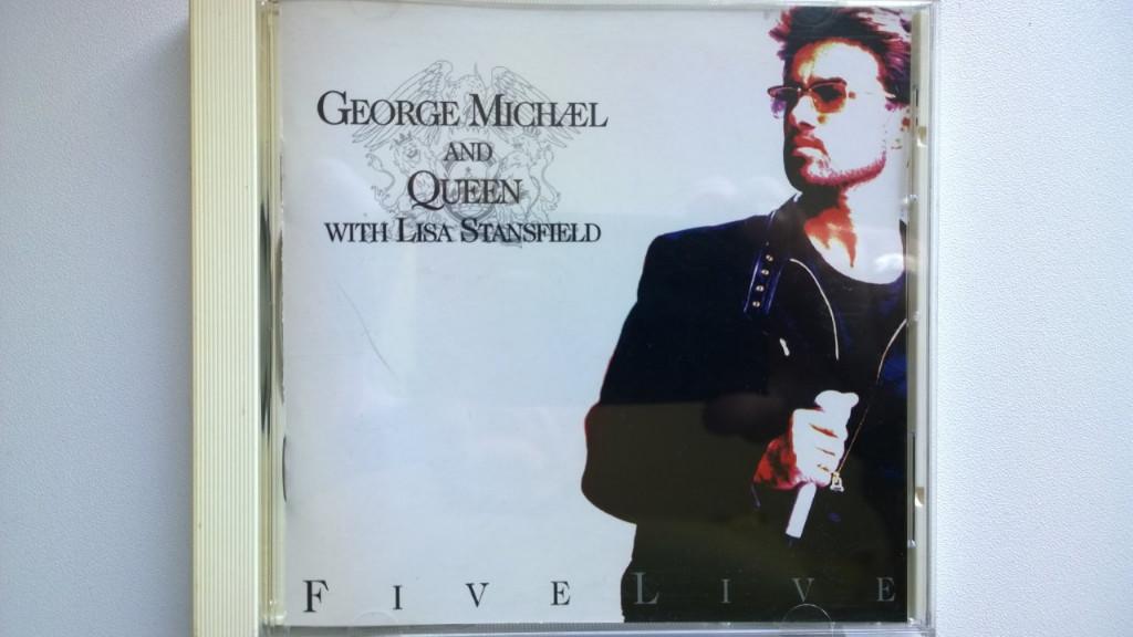 George Michael And Queen With Lisa Stansfield - Five Live, Cd's en Dvd's, Ophalen of Verzenden, Zo goed als nieuw