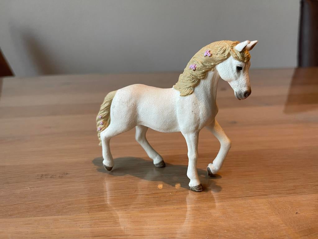 Schleich paardje, Ophalen of Verzenden, Zo goed als nieuw, Paard, Beeldje of Figuurtje