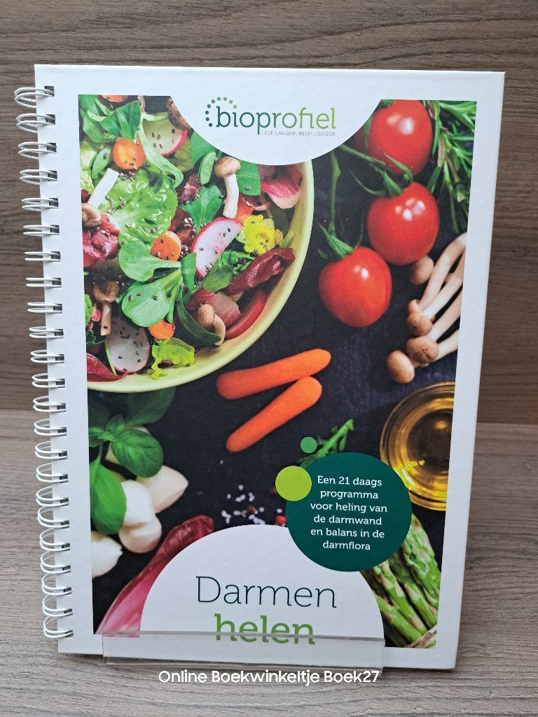 Darmen Helen / Een 21 daags programma voor heling van de, Ophalen of Verzenden, Zo goed als nieuw, Dieet en Voeding, Jesse van der Velde