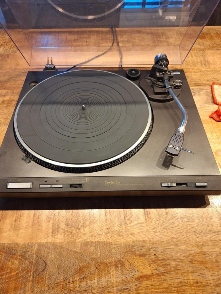 Technics SL-D202 Direct Drive platenspeler., Audio, Tv en Foto, Platenspelers, Ophalen, Gebruikt, Technics