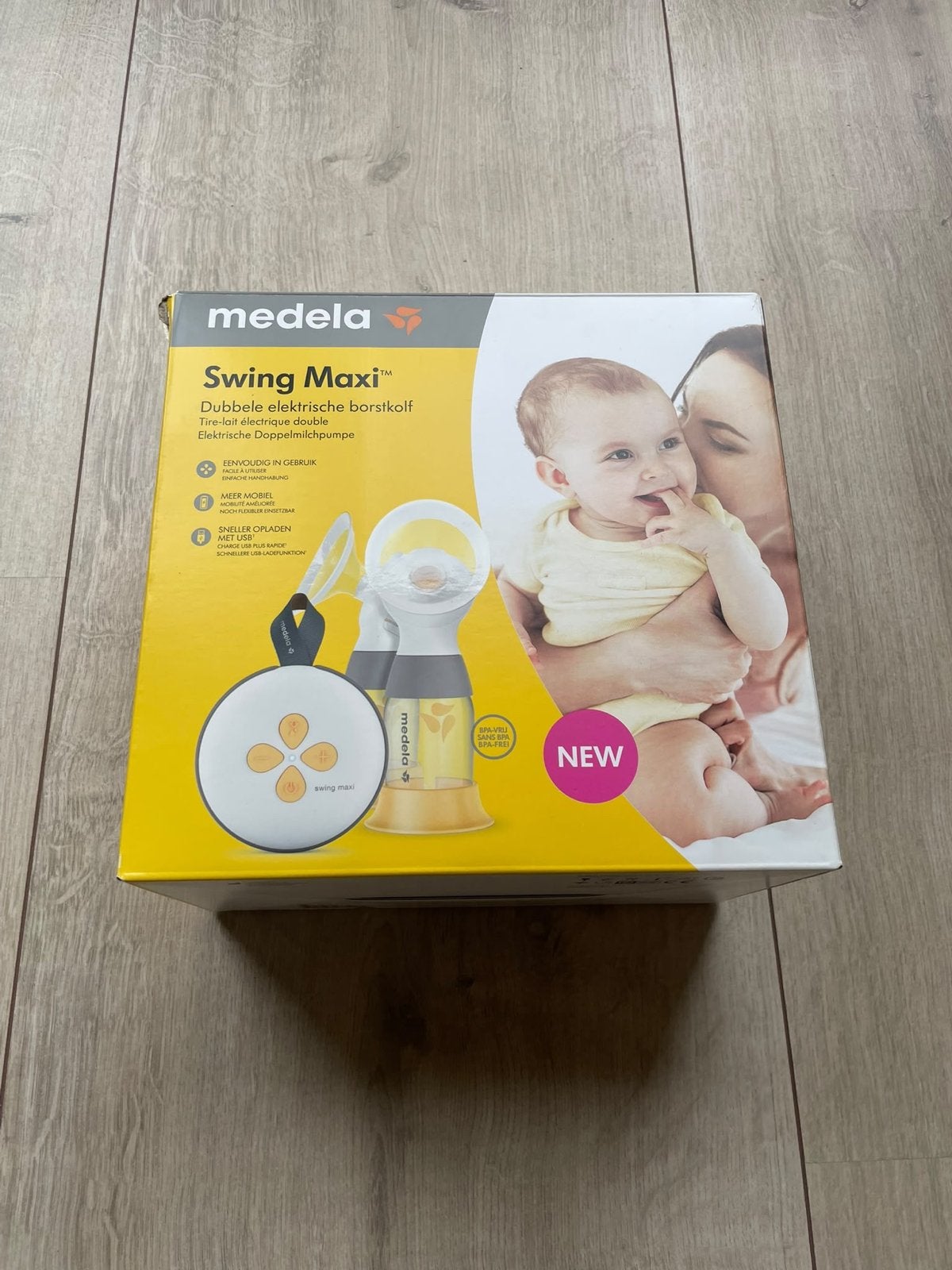 Medela Swing Maxi Dubbele Elektrische Borstkolf, Ophalen, Zo goed als nieuw