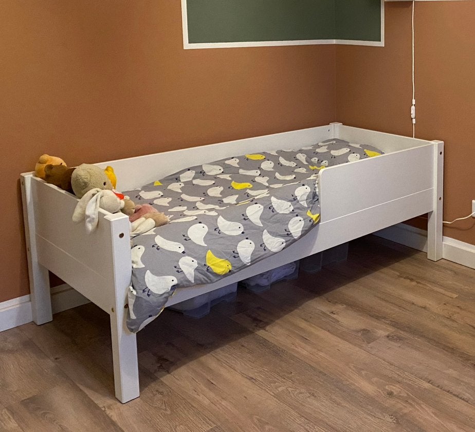 Peuterbed, Ophalen, 70 tot 85 cm, 140 tot 160 cm, Zo goed als nieuw
