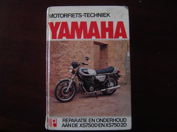 Yamaha XS750 D 2D motorfiets werkplaatsboek, Motoren, Ophalen of Verzenden, Yamaha