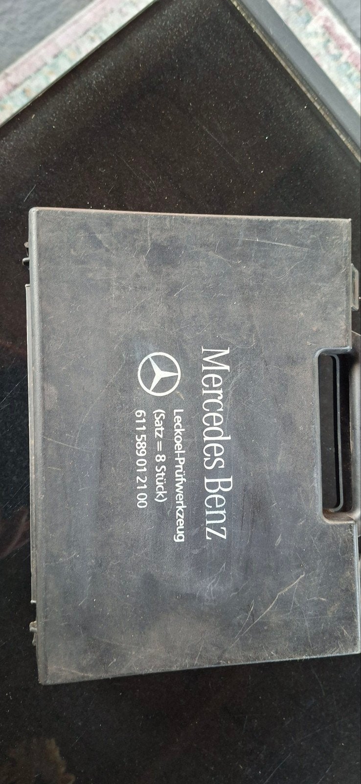 Mercedes-Benz Lektestgereedschap (611589012100), Ophalen of Verzenden, Gebruikt, Mercedes-Benz