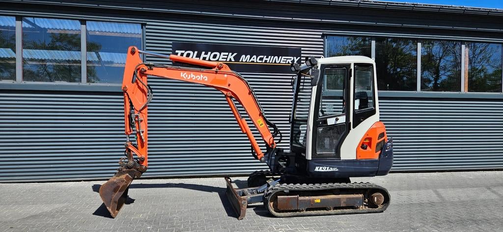 Kubota Kx91-3, Graafmachine