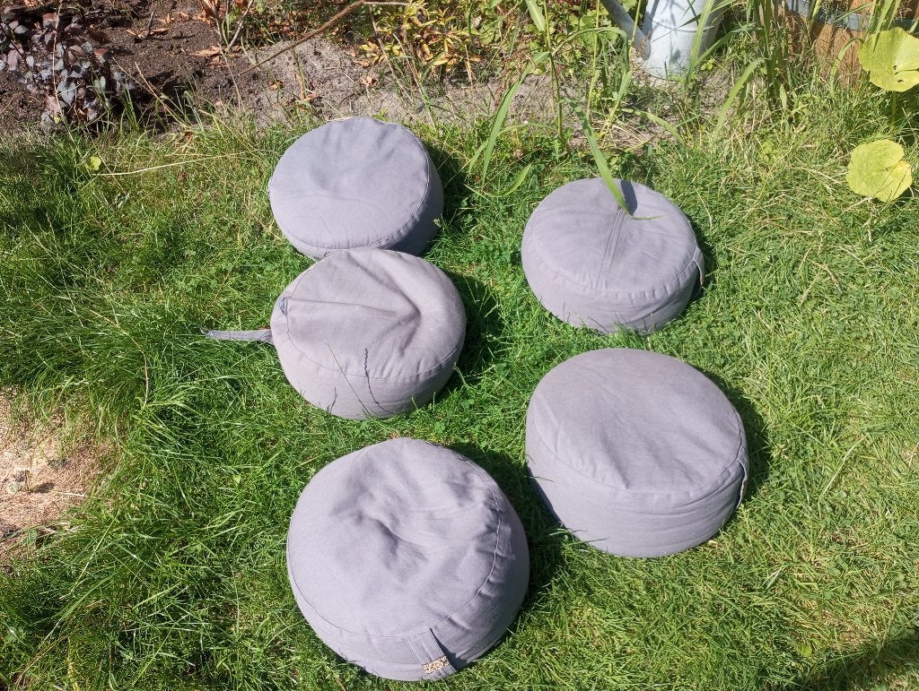 meditatiekussens - 5 stuks, Ophalen, Gebruikt, Yoga-accessoire