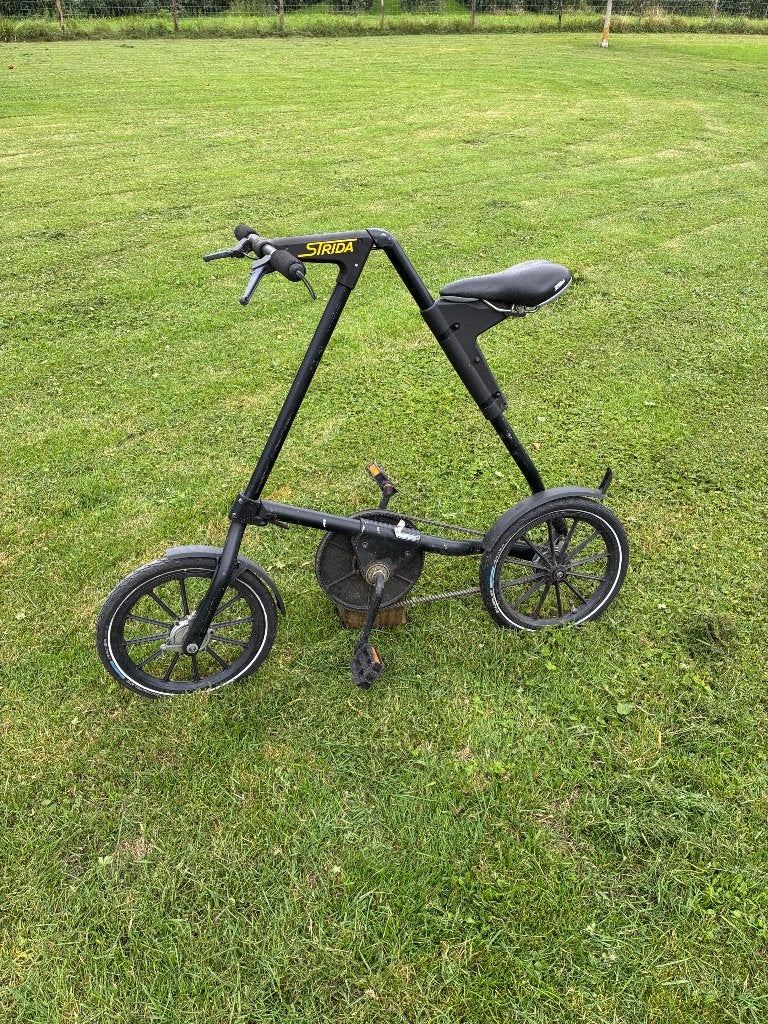 Strida vouwfiets, Gebruikt, 16 tot 18 inch, Totaal opvouwbaar, Trommelrem