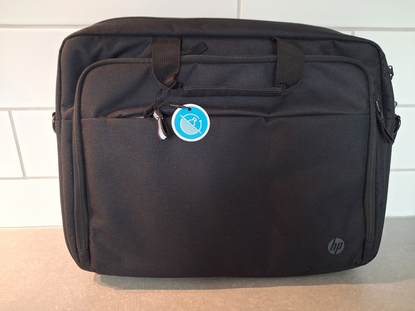 Nieuwe HP Laptoptas - Zwart, 15 inch, Computers en Software, 15 inch, Gevoerd laptopvak, Ophalen of Verzenden, Zwart