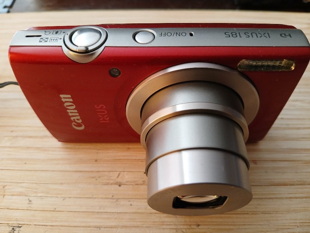 Canon Ixus 185 - 20 Megapixel., 20 Megapixel, Canon, Compact, Ophalen of Verzenden