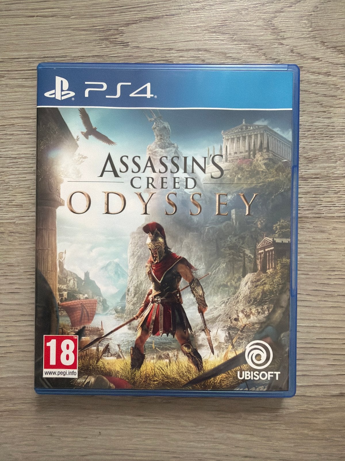 Assassin's Creed Odyssey PS4 - Episch avontuur in Griekenlan, Vanaf 18 jaar, 1 speler, Ophalen of Verzenden, Zo goed als nieuw