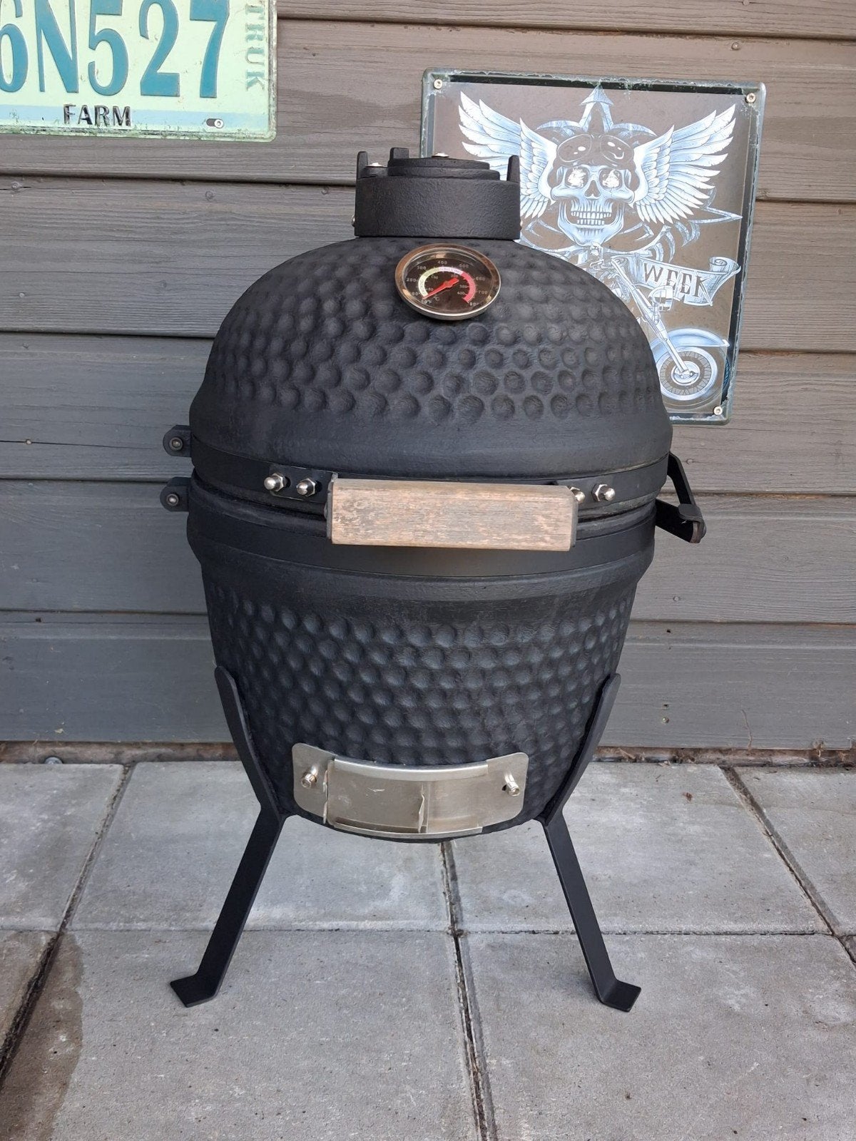 2 persoons Kamado BBQ, Ophalen, Gebruikt, Kamado