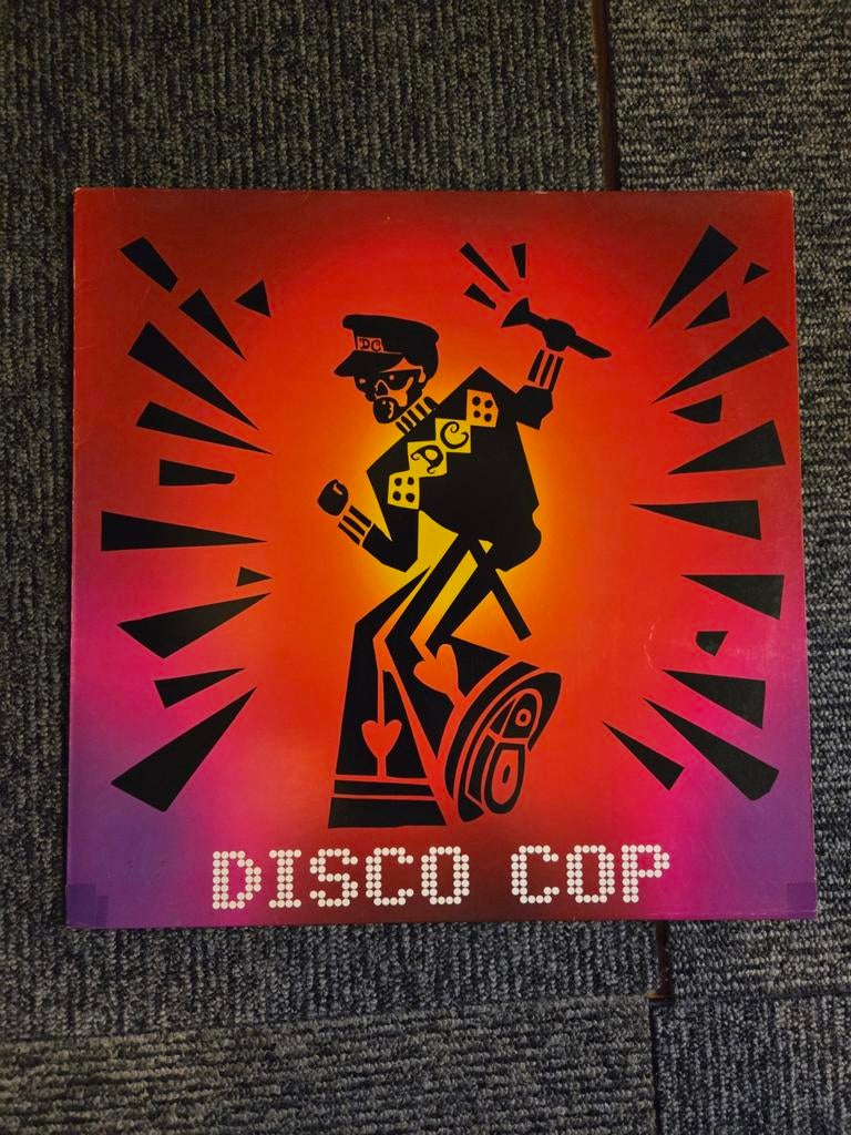 Disco Cop vinyl, Ophalen of Verzenden, 12 inch