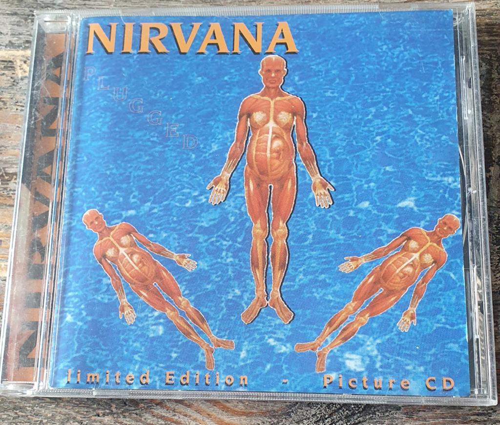 Nirvana - Plugged Limited Edition - Picture CD (ZELDZAAM!), Ophalen of Verzenden, Zo goed als nieuw