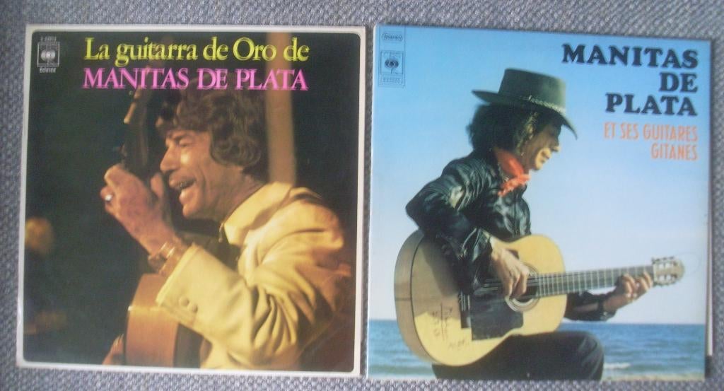 Manitas de Plata - 2 LP's (eventueel ook los te koop), Ophalen of Verzenden, Gebruikt, 12 inch