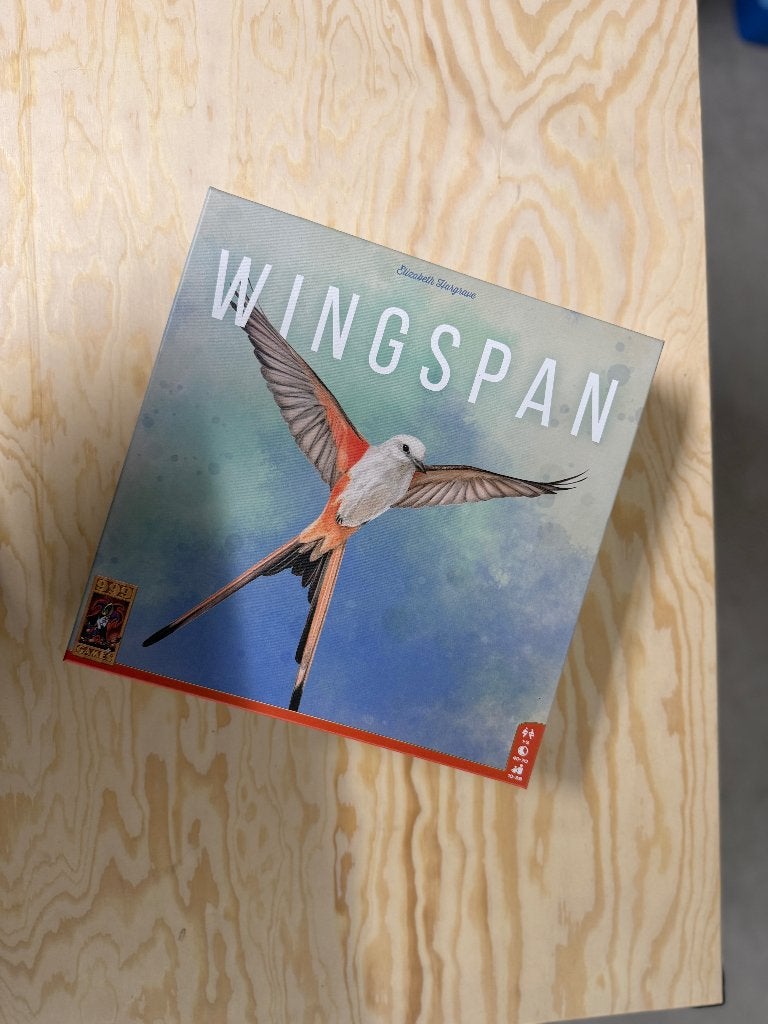 Wingspan Bordspel - Nieuw in doos, Hobby en Vrije tijd, Gezelschapsspellen | Bordspellen, Een of twee spelers, Ophalen of Verzenden