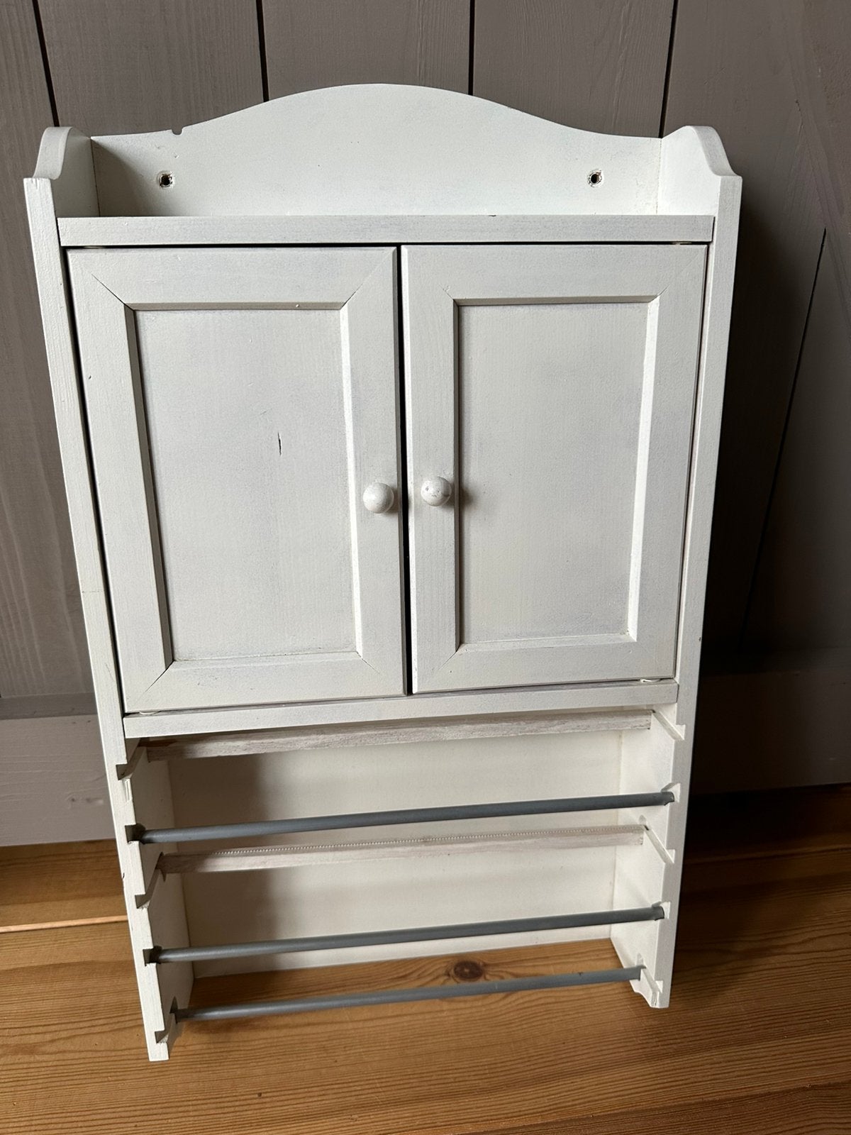 Wit hangkastje keuken, Huis en Inrichting, Ophalen, Minder dan 50 cm, Gebruikt, Wit