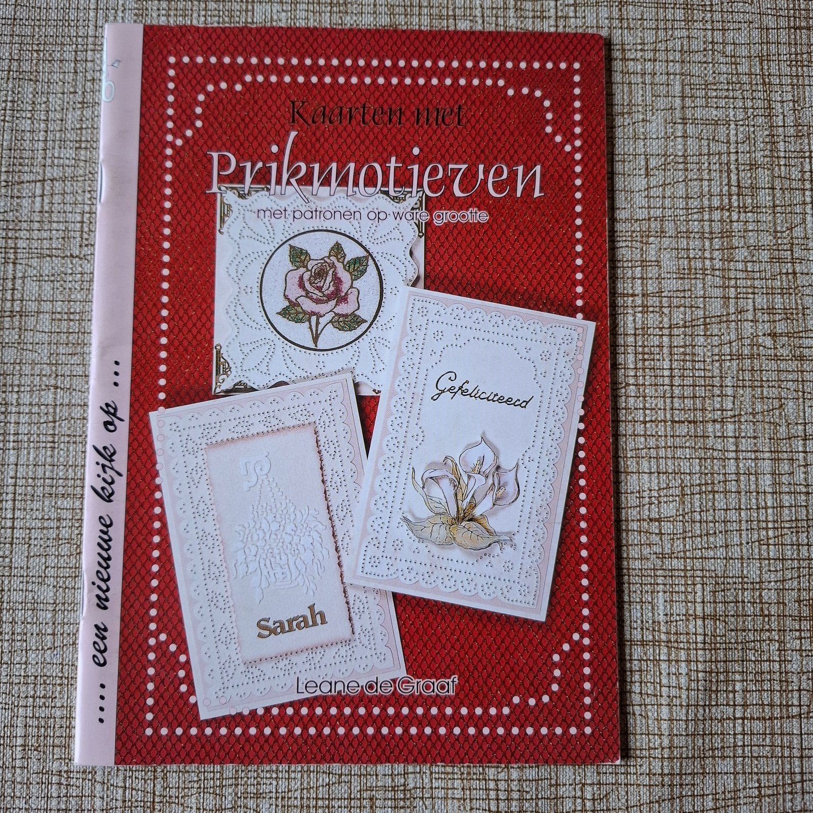 Kaarten met prikmotieven, Hobby en Vrije tijd, Ophalen of Verzenden, Overige thema's, Overige typen