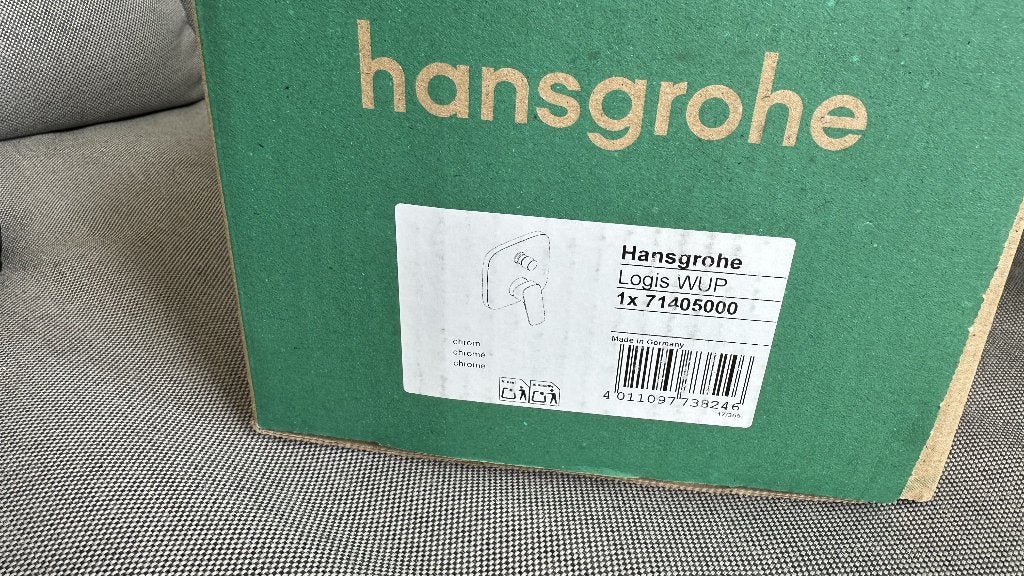 Afbouwdeel badkraan Hansgrohe, Ophalen of Verzenden, Nieuw, Chroom, Bad