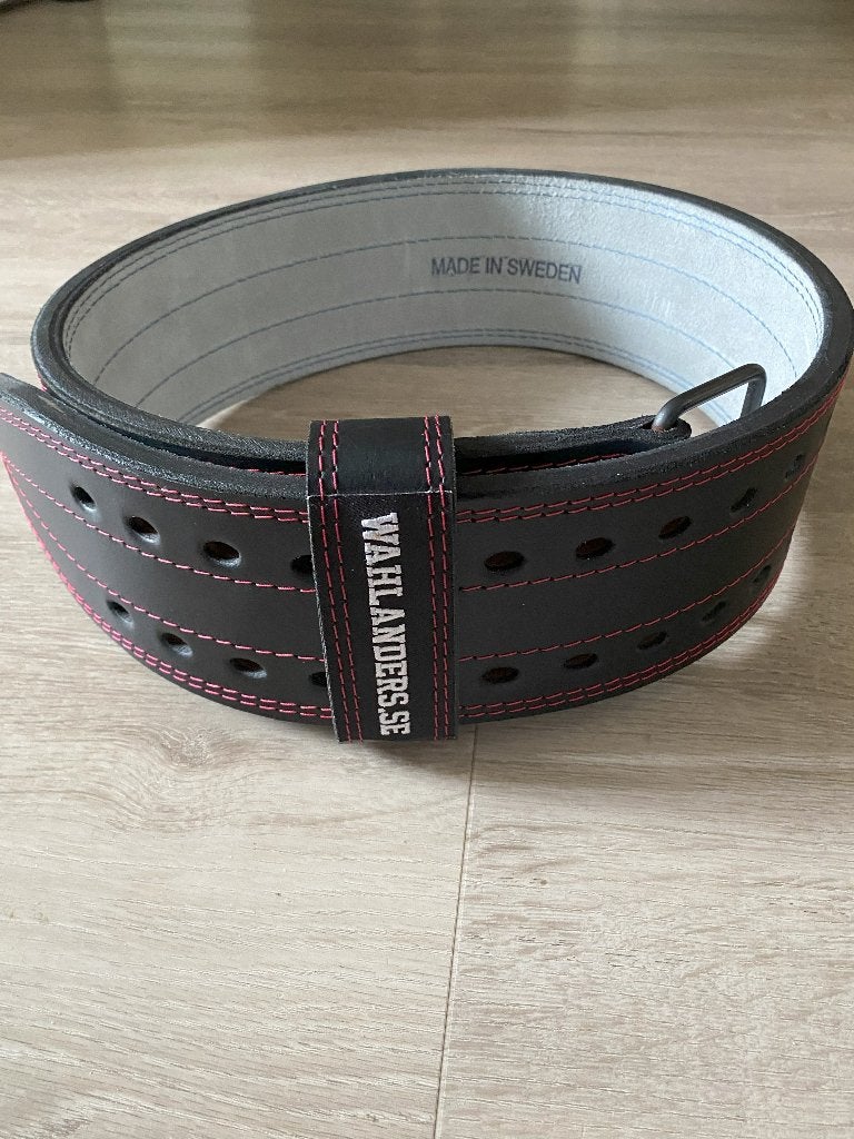 Wahlanders Powerlifting & Fitness riem, Verzenden, Nieuw, Buik, Halterriem
