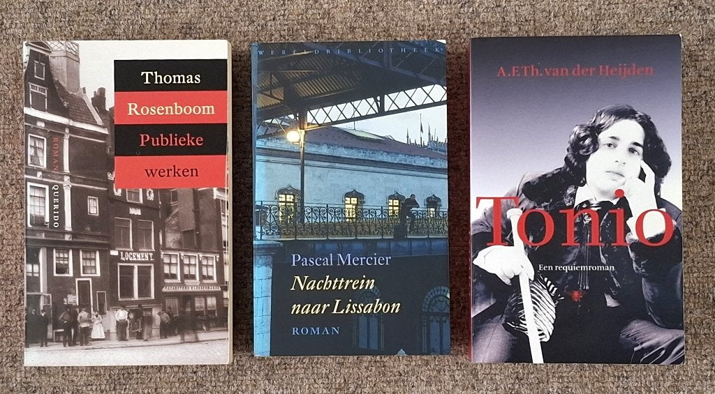 3 dikke romans (z.g.a.n.), Boeken, Ophalen of Verzenden, Zo goed als nieuw, Diverse auteurs