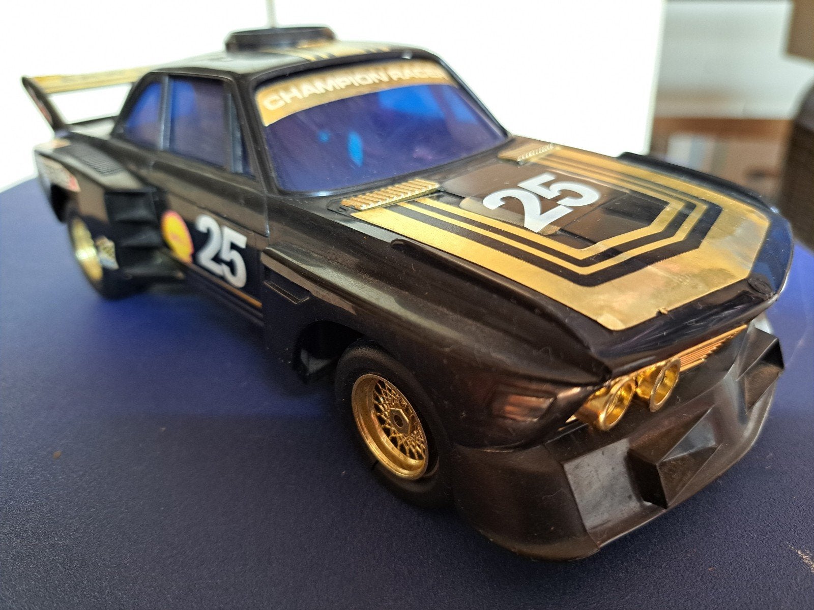 BMW 3.5 CSL Champion Racer speelgoedauto, Ophalen, Zo goed als nieuw