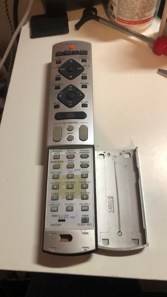 Pioneer XXD3058 afstandsbediening, Verzenden, Gebruikt, Origineel