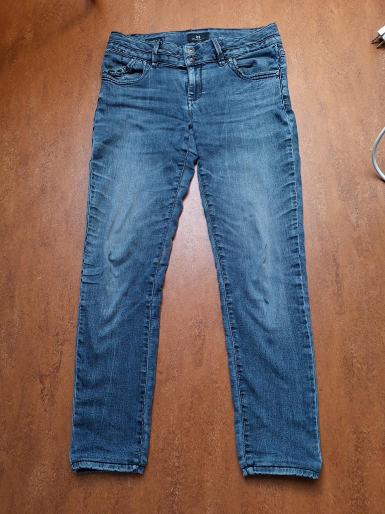 LTB Jeans 31/32 Blauw Stretch Rechte Pijp, Blauw, Ophalen of Verzenden, Gedragen, LTB