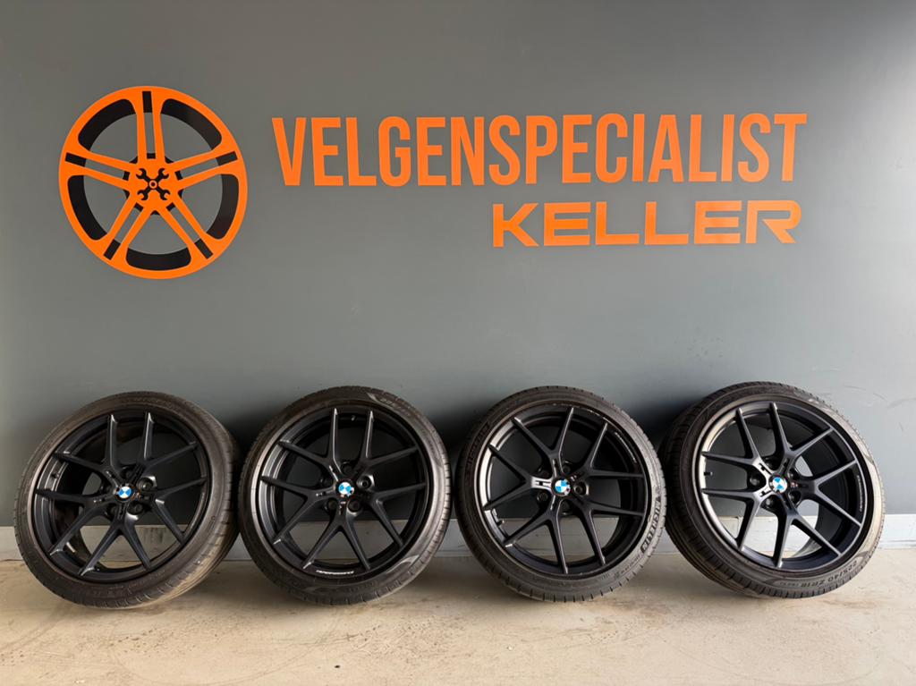 Bmw 1 serie F40 2 serie F44 M554 M performance 18 inch Orig., Auto-onderdelen, Banden en Velgen, 18 inch, Banden en Velgen, Ophalen of Verzenden