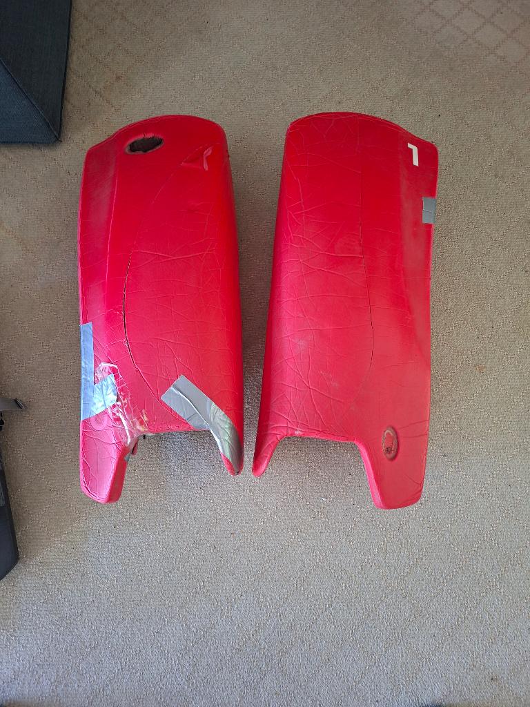 Obo Robo legguards hockey, Ophalen of Verzenden, Gebruikt, Overige typen